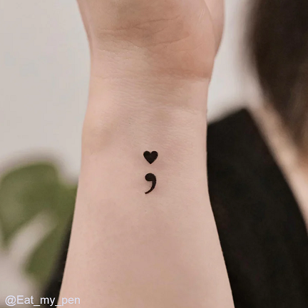 Semicolon 