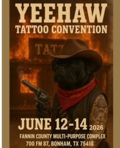 Yeehaw Tattoo Expo #3 (2026)