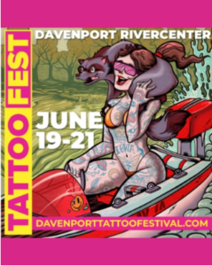 Davenport Tattoo Fest (2026)