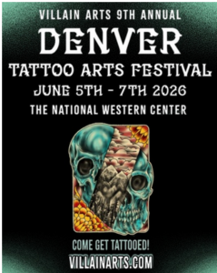 Denver Tattoo Arts Festival #9
