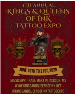 Kings and Queens of Ink Tattoo Expo #4 (2026)