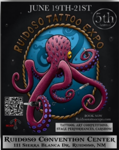 Ruidoso Tattoo Expo #5 (2026)