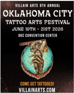 Oklahoma City Tattoo Arts Festival #8 (2026)