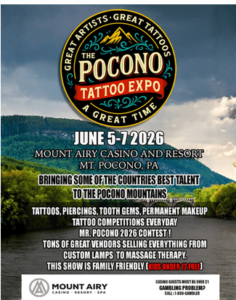 Pocono Tattoo Expo (2026)