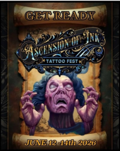 Ascension Of Ink Tattoo Fest #1 (2026)