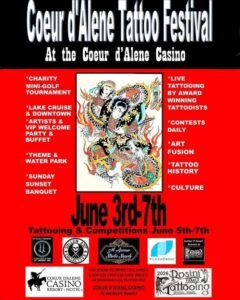 Coeur d'Alene Tattoo Festival