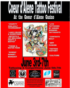 Coeur d'Alene Tattoo Festival